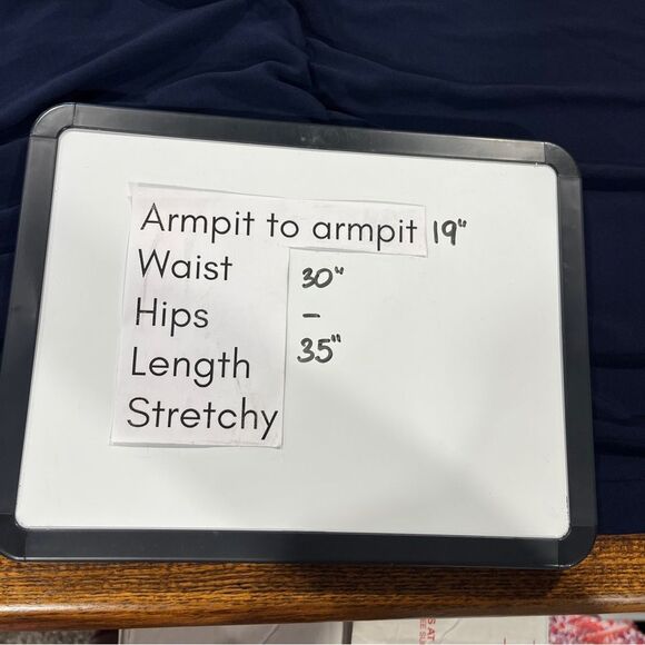 Jessica Simpson Navy Halter mini Dress size 10 - Picture 8 of 12